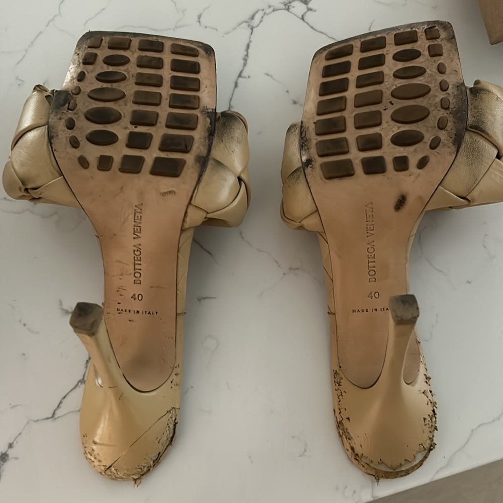 Bottega venetta nude heels - Picture 4 of 4